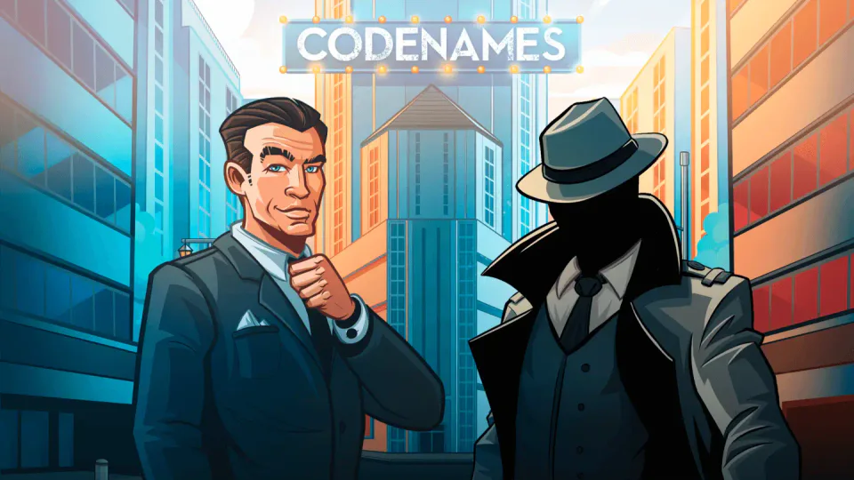 Официальное изображение Codenames Online для командной игры со словами